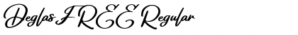 Download Deglas FREE Font Download Deglas FREE Font