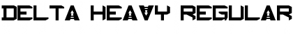 Download Delta Heavy Font Download Delta Heavy Font