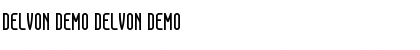 Download DELVON DEMO Font Download DELVON DEMO Font