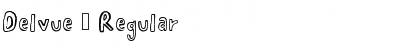 Download Delvue 3 Font Download Delvue 3 Font
