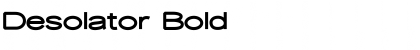 Download Desolator Font Download Desolator Font