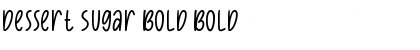 Download Dessert Sugar Bold Font Download Dessert Sugar Bold Font