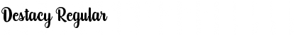 Download Destacy Font Download Destacy Font