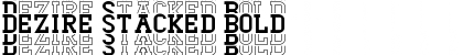 Download Dezire Stacked Font Download Dezire Stacked Font