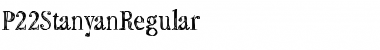 Download P22StanyanRegular Font Download P22StanyanRegular Font
