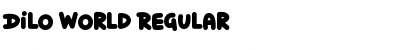Download Dilo World Font Download Dilo World Font