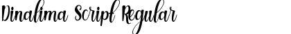 Download Dinalima Script Font Download Dinalima Script Font