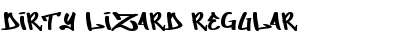 Download Dirty Lizard Font Download Dirty Lizard Font
