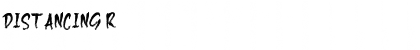 Download DISTANCING Font Download DISTANCING Font