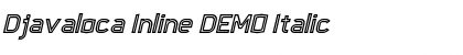 Download Djavaloca-Inline-DEMO Font Download Djavaloca-Inline-DEMO Font