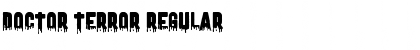 Download Doctor Terror Font Download Doctor Terror Font