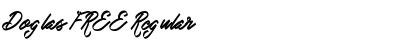 Download Doglas FREE Font Download Doglas FREE Font