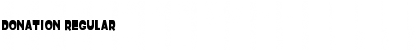 Download Donation Font Download Donation Font