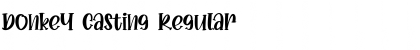Download Donkey Casting Font Download Donkey Casting Font
