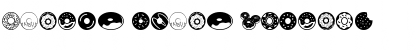 Download Donuts Icons Font Download Donuts Icons Font