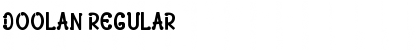Download DOOLAN Font Download DOOLAN Font