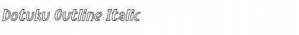 Download Dotuku Outline Font Download Dotuku Outline Font
