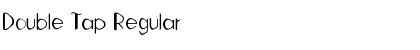 Download Double Tap Font Download Double Tap Font