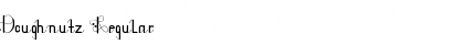 Download Doughnutz Font Download Doughnutz Font