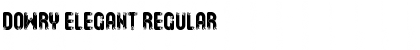 Download Dowry Elegant Font Download Dowry Elegant Font