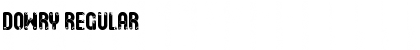 Download Dowry Font Download Dowry Font