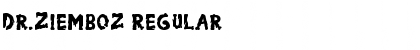 Download Dr.Ziemboz Font Download Dr.Ziemboz Font