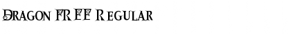 Download Dragon FREE Font Download Dragon FREE Font