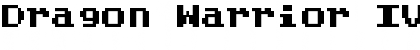 Download Dragon Warrior IV Font Download Dragon Warrior IV Font