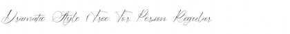 Download Dramatic Style (Free For Person Font Download Dramatic Style (Free For Person Font
