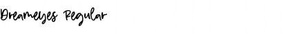 Download Dreameyes Font Download Dreameyes Font