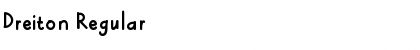 Download Dreiton Font Download Dreiton Font