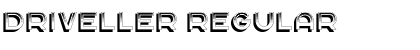 Download Driveller Font Download Driveller Font
