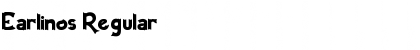 Download Earlinos Font Download Earlinos Font