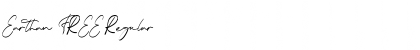 Download Earthan FREE Font Download Earthan FREE Font