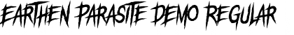 Download Earthen Parasite DEMO Font Download Earthen Parasite DEMO Font