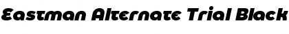 Download Eastman Alternate Trial Font Download Eastman Alternate Trial Font