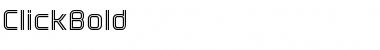 Download ClickBold Font Download ClickBold Font