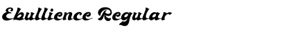 Download Ebullience Font Download Ebullience Font