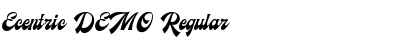 Download Ecentric DEMO Font Download Ecentric DEMO Font