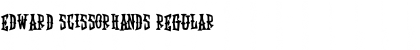 Download Edward Scissorhands Font Download Edward Scissorhands Font