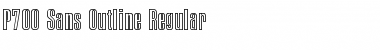 Download P700-Sans-Outline Font Download P700-Sans-Outline Font