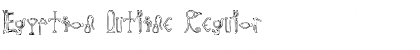 Download Egyptian Outline Font Download Egyptian Outline Font