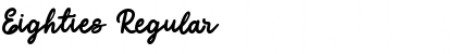 Download Eighties Font Download Eighties Font