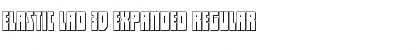 Download Elastic Lad 3D Expanded Font Download Elastic Lad 3D Expanded Font