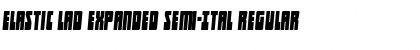Download Elastic Lad Expanded Semi-Ital Font Download Elastic Lad Expanded Semi-Ital Font