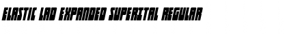 Download Elastic Lad Expanded SuperItal Font Download Elastic Lad Expanded SuperItal Font