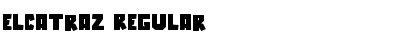 Download Elcatraz Font Download Elcatraz Font