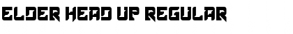 Download Elder Head Up Font Download Elder Head Up Font