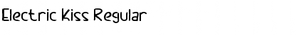 Download Electric Kiss Font Download Electric Kiss Font