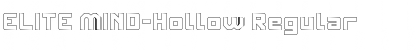 Download ELITE MIND-Hollow Font Download ELITE MIND-Hollow Font